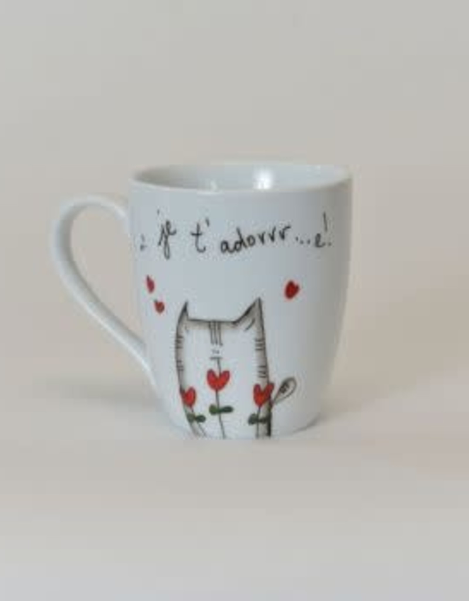 Tasse je t'adorrr...e