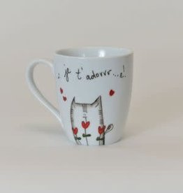 Tasse je t'adorrr...e