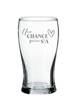 La maison du bar Verre bière - une chance qu'on s'a