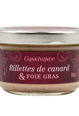 Rillettes de canard & Foie gras