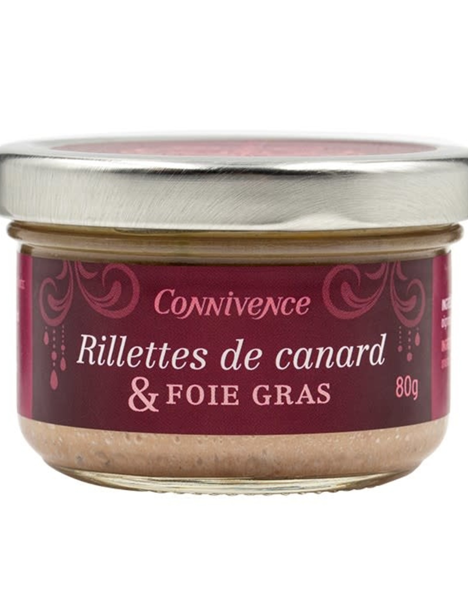 Rillettes de canard & Foie gras