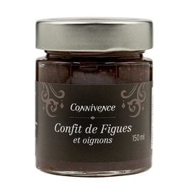 Confit de figues & oignons