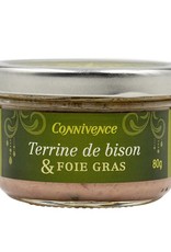 Terrine de bison & Foie gras