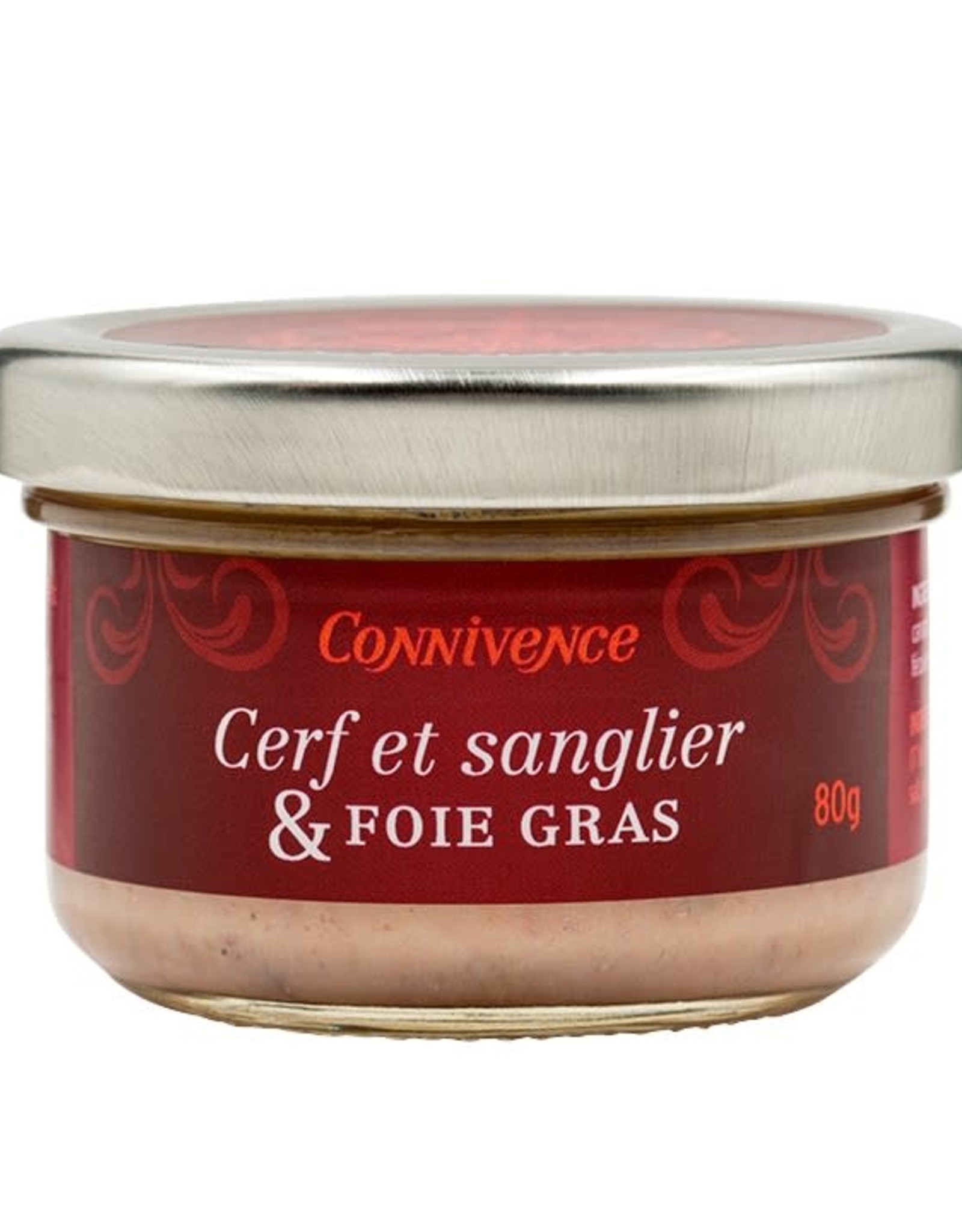 Terrine de cerf et sanglier & Foie gras