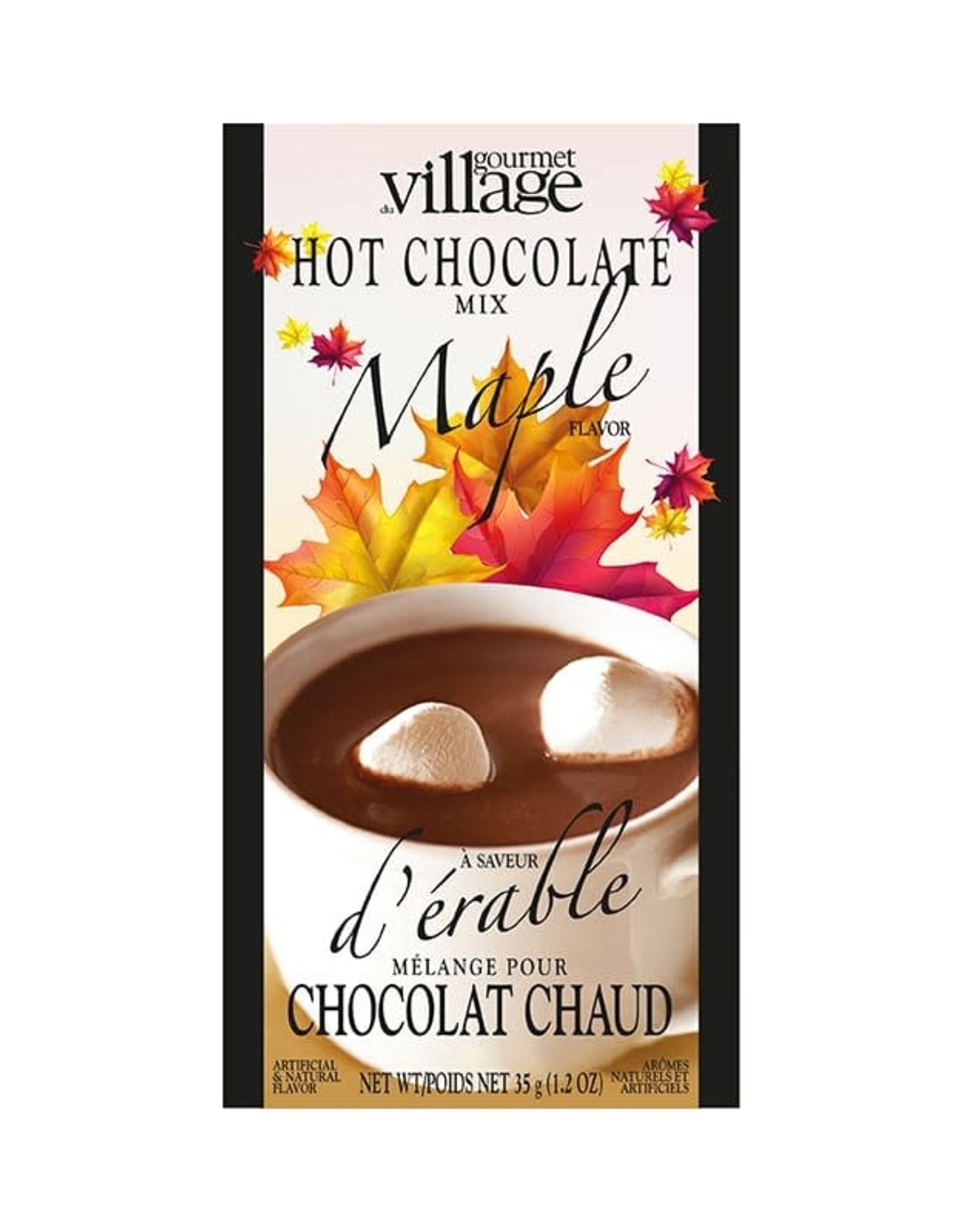 Gourmet du Village Chocolat Chaud  Érable