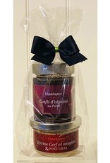 1 terrine + 1 confit d'oignons Porto