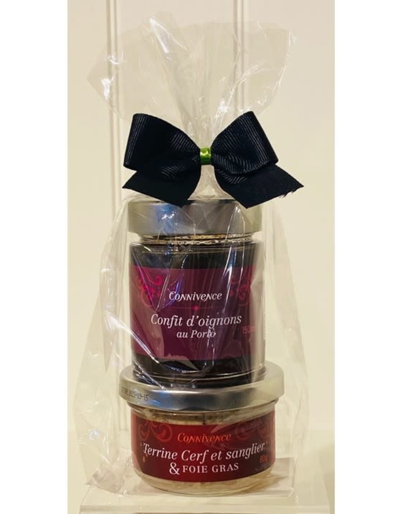 1 terrine + 1 confit d'oignons Porto