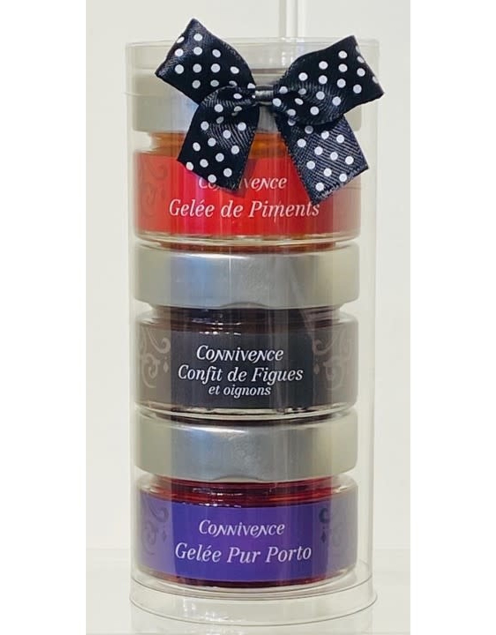2 gelées + 1 confit - Tube