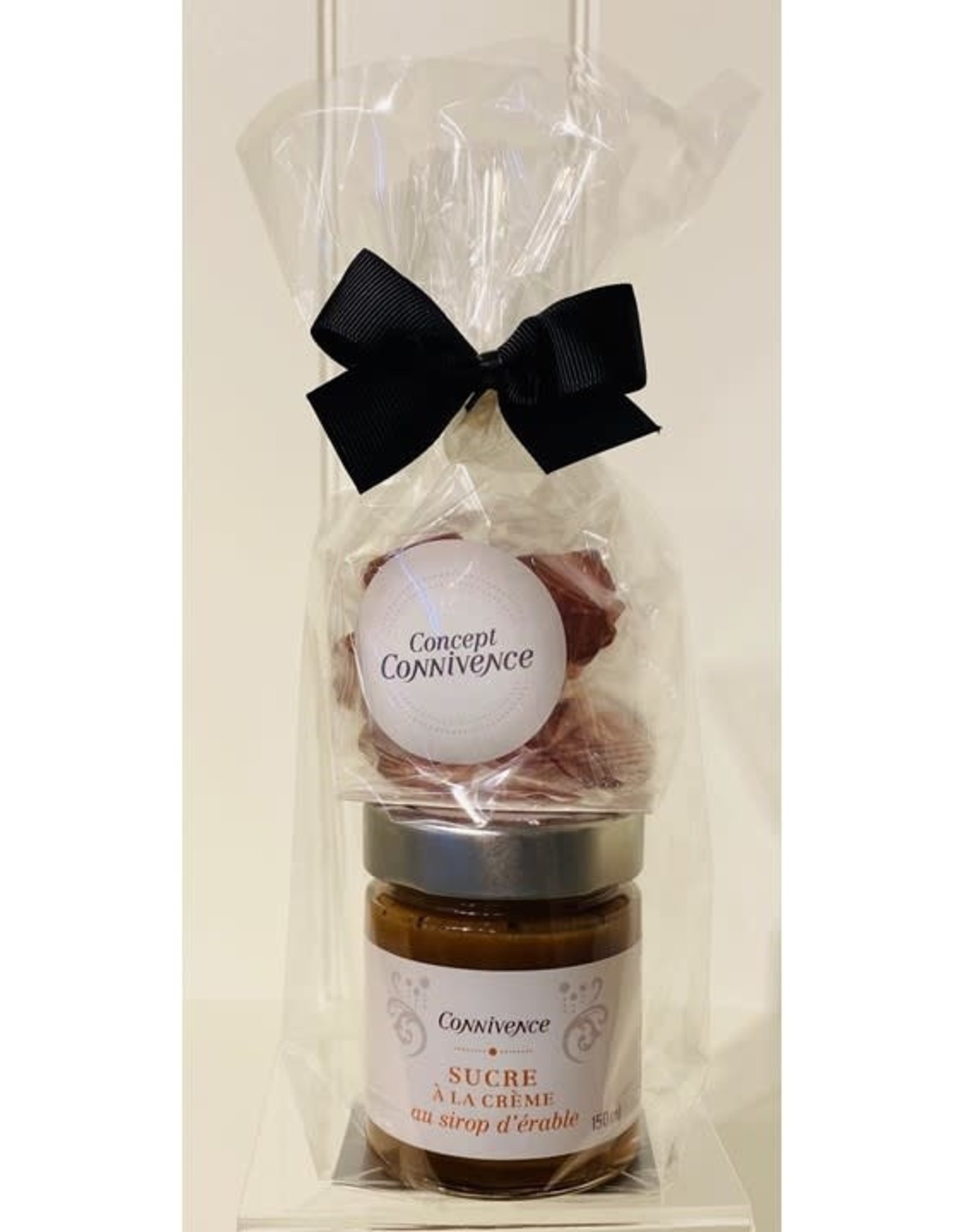 Duo sucre à la crème + bonbons érable