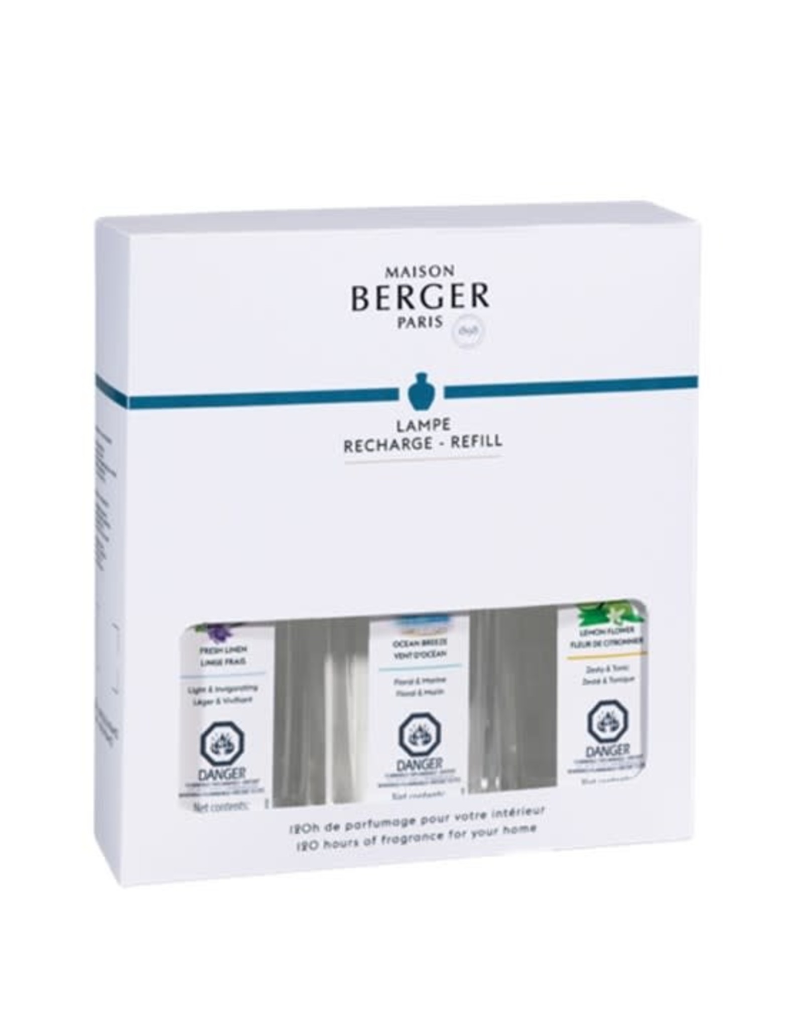 Maison Berger Trio de parfums - Frais