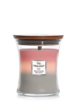 Woodwick Bougie trilogie - melon