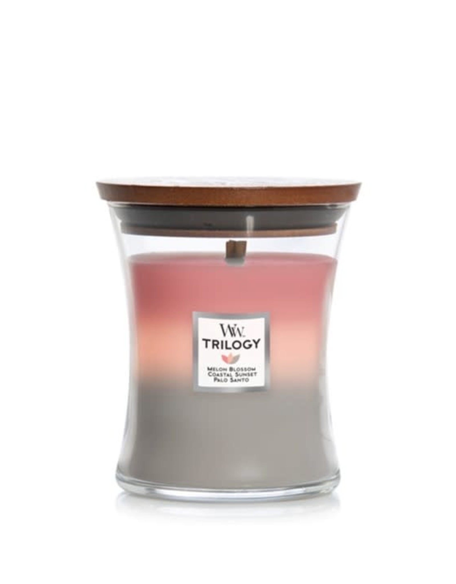 Woodwick Bougie trilogie - melon