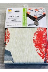 Nappe vinyle Dandy Rouge