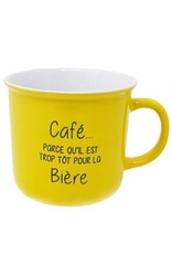 Tasse café - bière