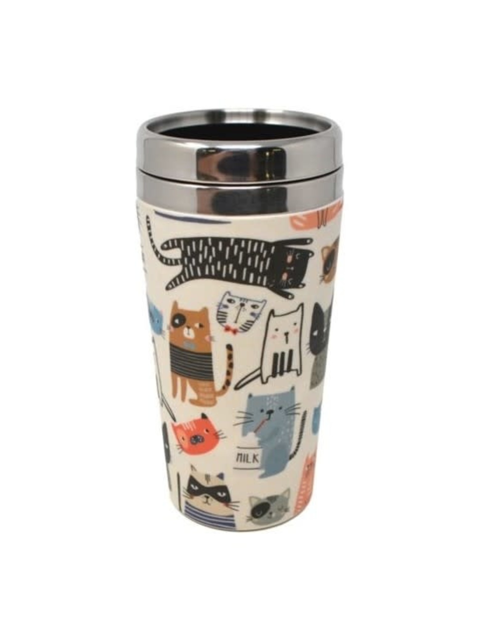 Tasse thermos  chats multi