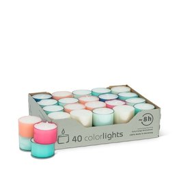 Tealight - pastel