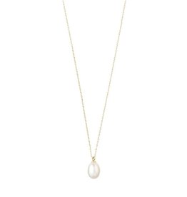 Pilgrim Collier Eila perle blanche - Or