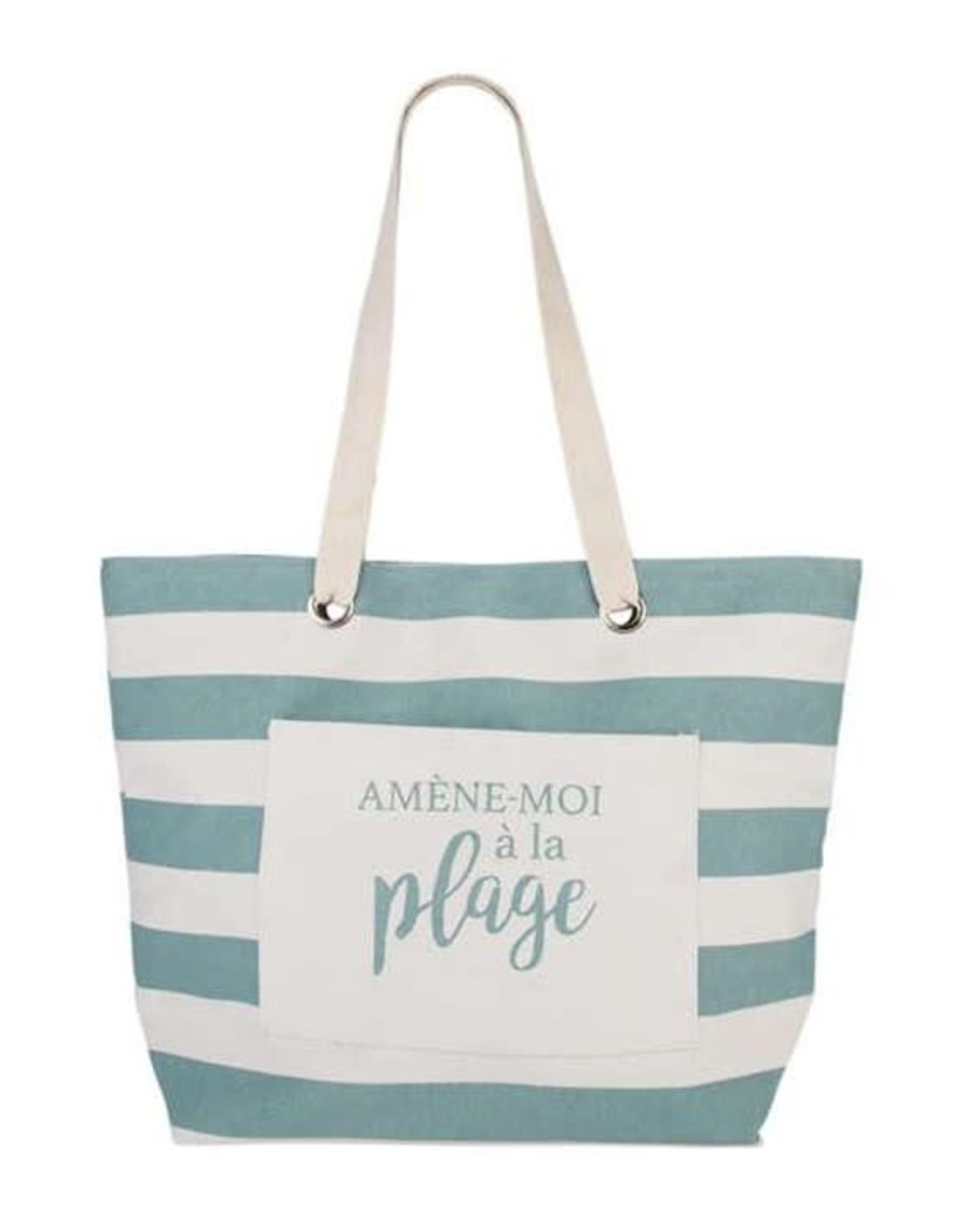 sac de plage bleu