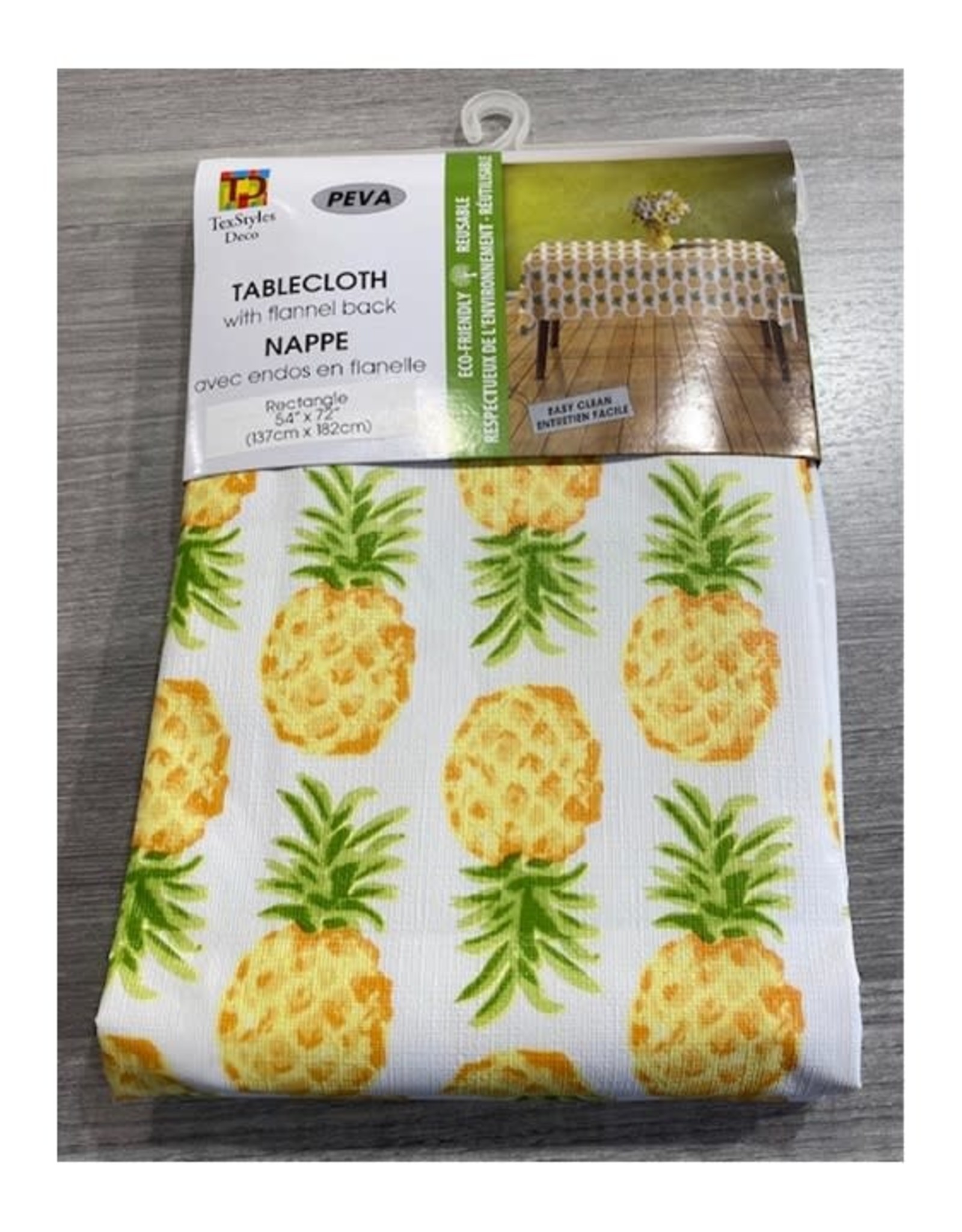 Nappe en vinyle Ananas