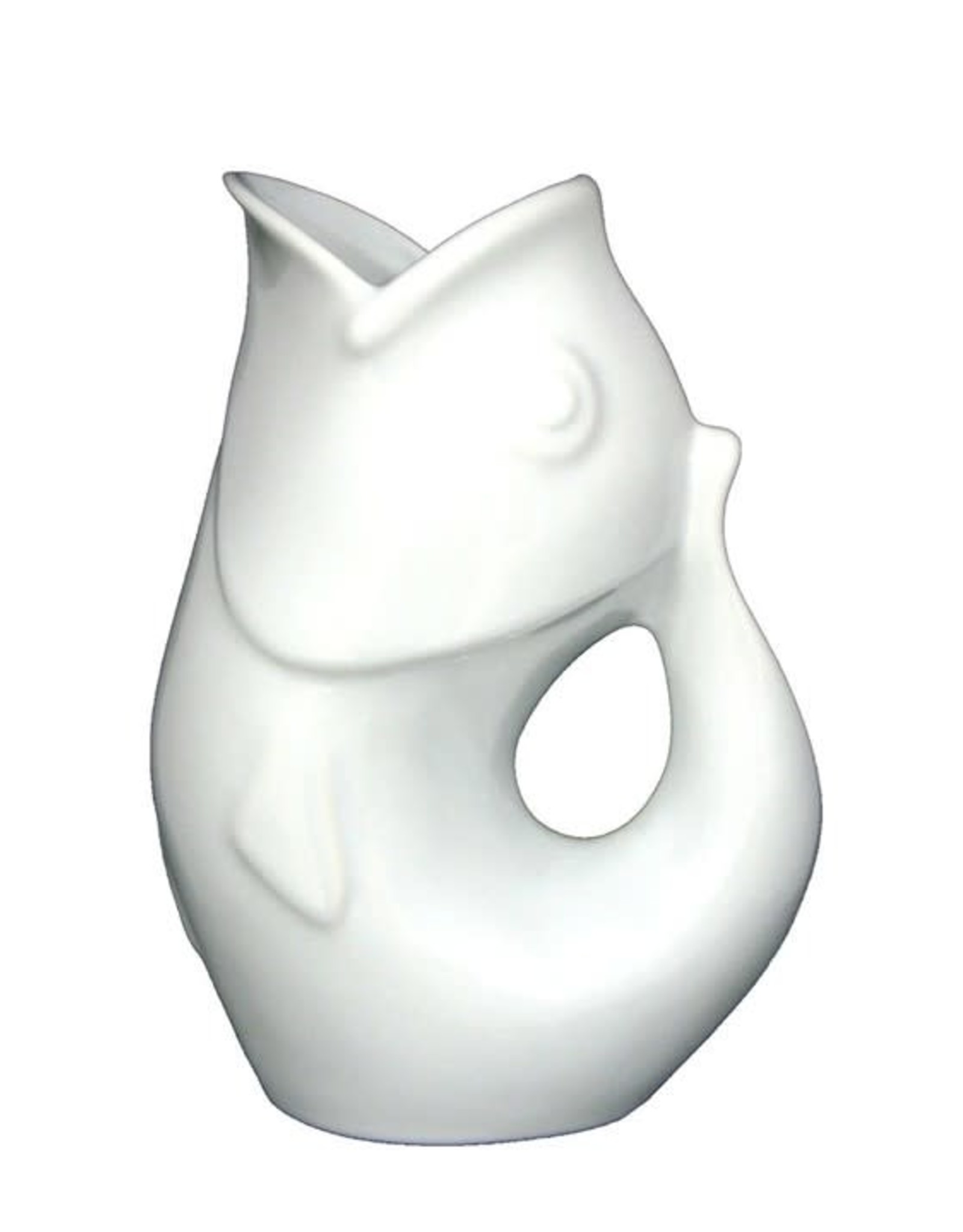 Gurgle Pot Gurgle pot Blanc Mat - Large