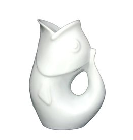 Gurgle Pot Gurgle pot Blanc Mat - Large