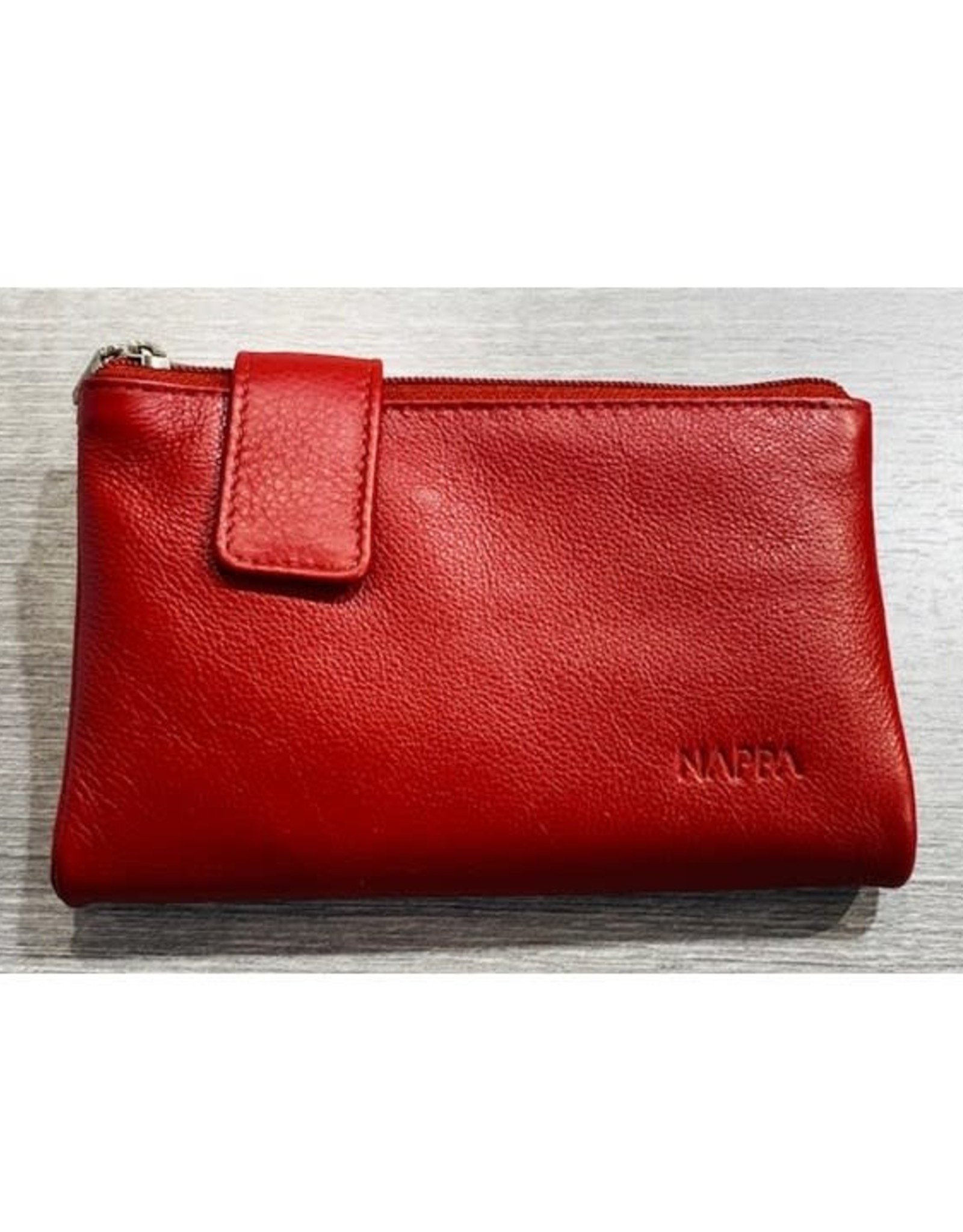 Portefeuille - Mini charlotte Rouge
