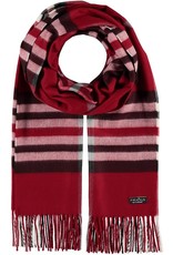 Fraas Foulard cashmink Plaid  - Rouge Fraas Foulard cashmink Plaid  - Rouge