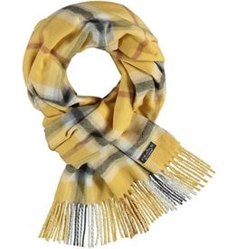 Fraas Foulard cashmink - Tartan banana