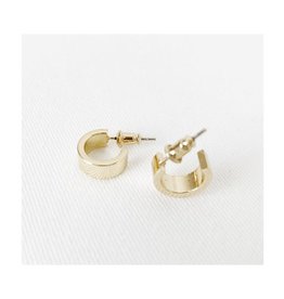 Caracol Minis anneaux  - Or brillant  # 2319