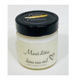 Moments MG Bougie - Merci d'être dans ma vie
