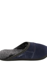 Garneau Pantoufle mule marine - Homme