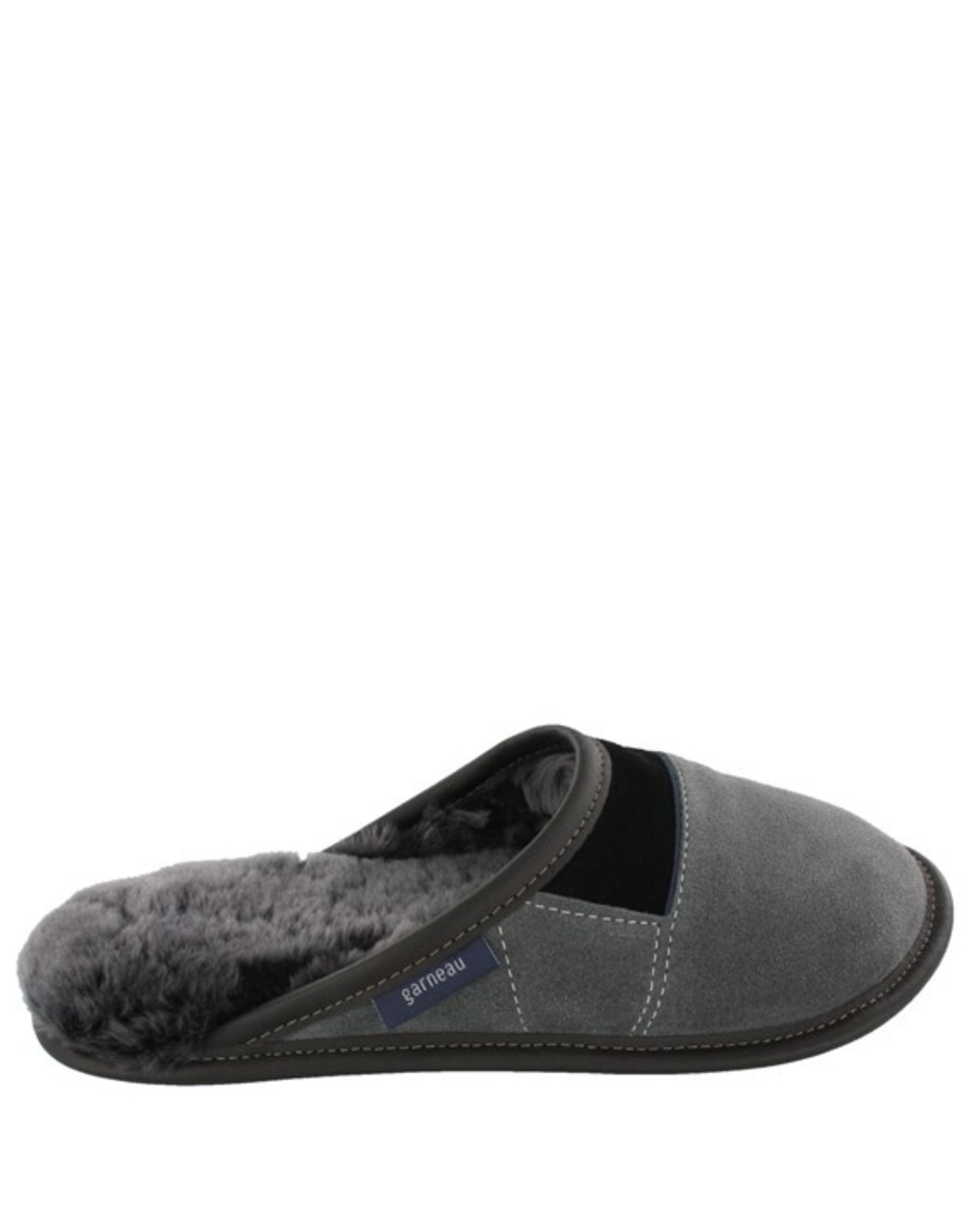 Garneau Pantoufle mule Charbon - Homme