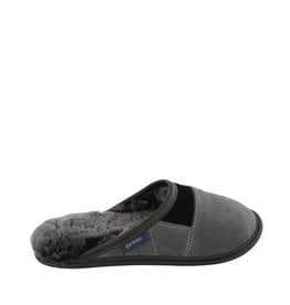 Garneau Pantoufle mule Charbon - Homme