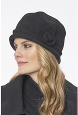 Chapeau cloche - Noir