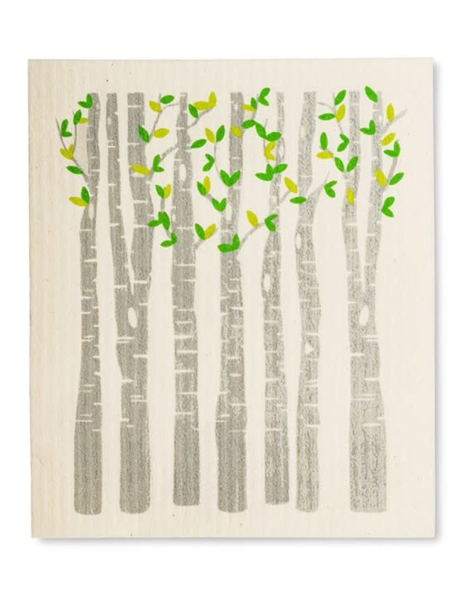 Lingette arbre + feuilles