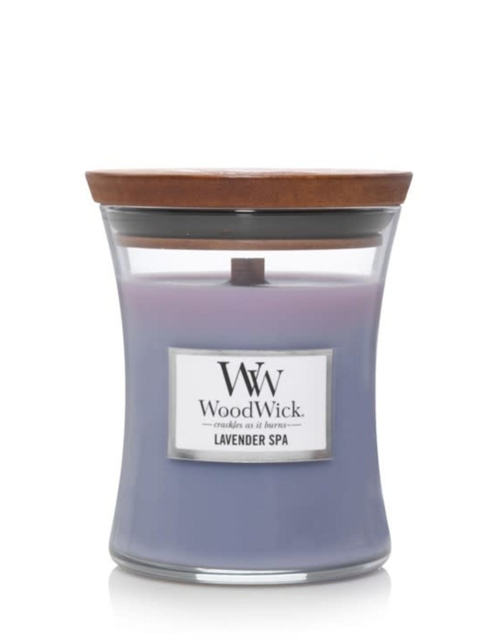 Woodwick Bougie Lavande Spa