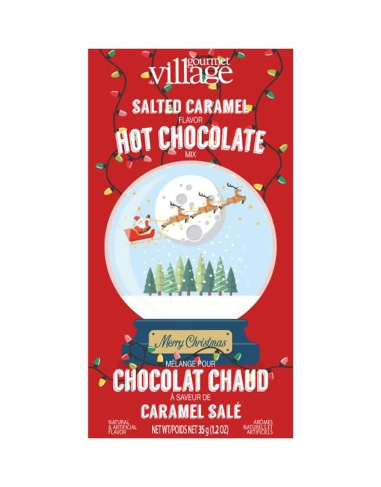 Gourmet du Village Chocolat chaud  - Boule de neige