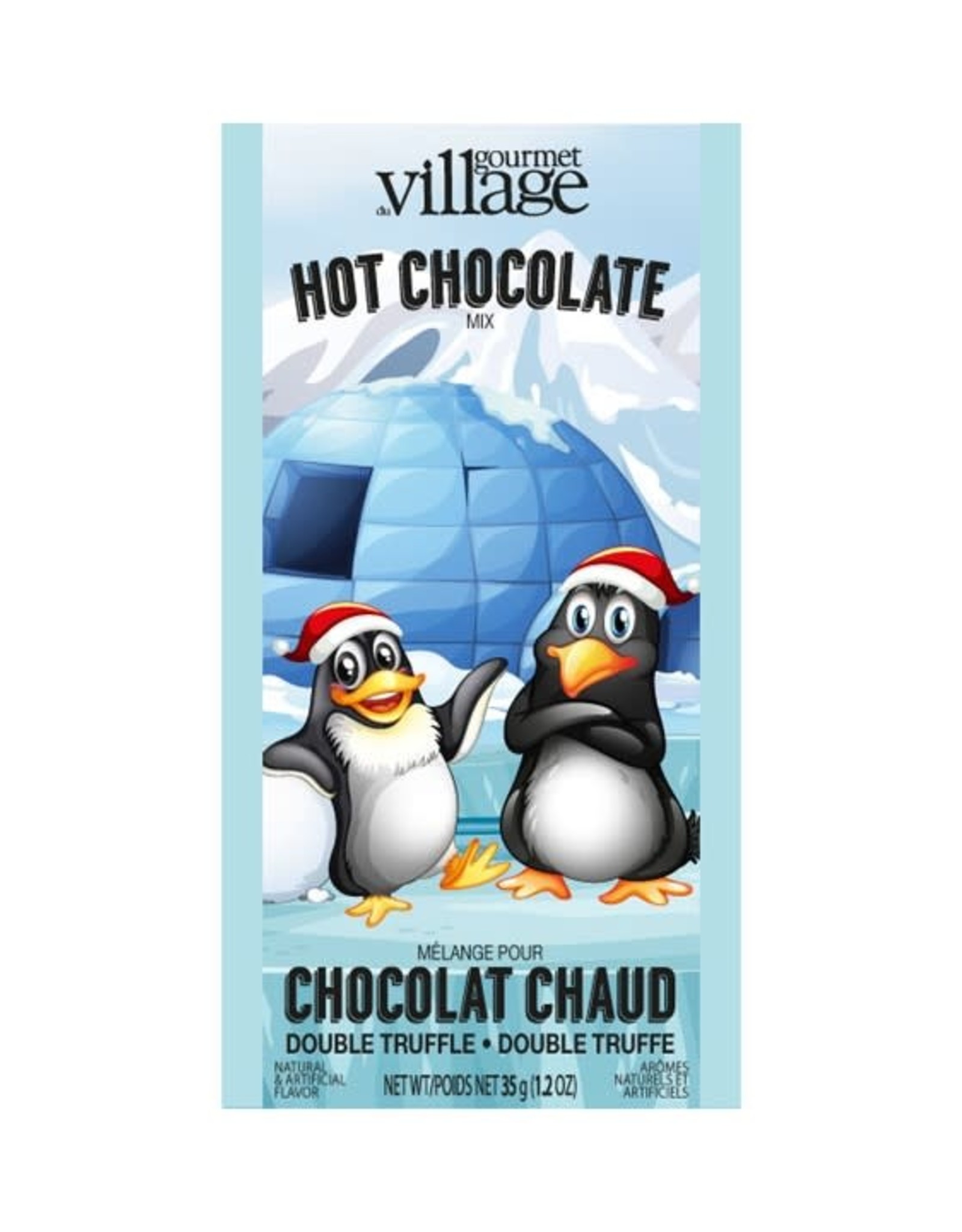 Gourmet du Village Chocolat chaud - Pingouin