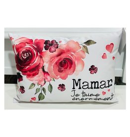 Fabrique Champêtre Coussin  Romance - Maman