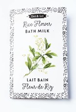 Dot & Lil Sachet lait de bain - Fleur de riz