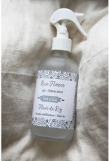 Dot & Lil Bruine d'ambiance & Literie - Fleur de riz