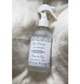 Dot & Lil Bruine d'ambiance & Literie - Fleur de riz