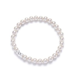 Beblue Bracelet be Classic perle crème