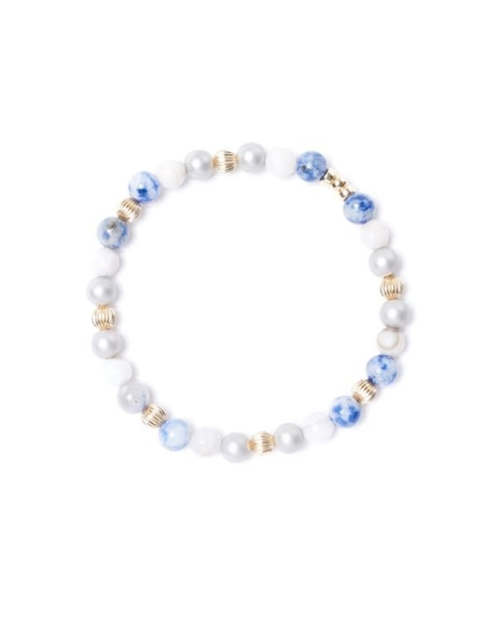 Beblue Bracelet Be Alluring - Bleu oriental Or