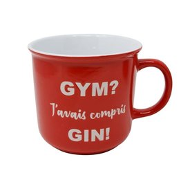 Tasse  Gym - Gin