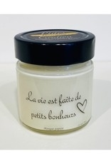 Moments MG Bougie - La vie est faite des petits bonheurs