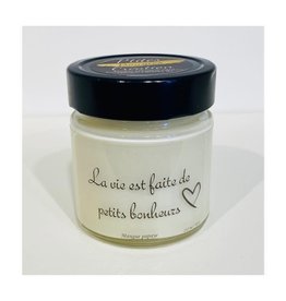 Moments MG Bougie - La vie est faite des petits bonheurs