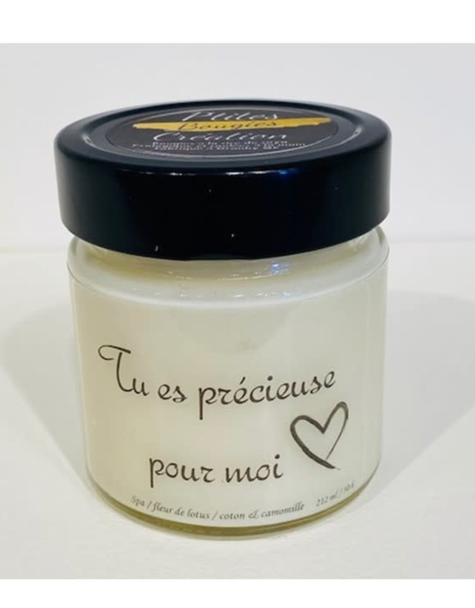 Moments MG Bougie - Tu es précieuse pour moi