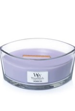 Woodwick Bougie ellipse  - Lavande Spa