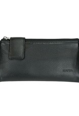 Portefeuille Charlotte - Noir Portefeuille Charlotte - Noir